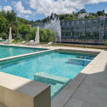 Hotel Vouga Termas de Sao Pedro do Sul Ngoại thất bức ảnh