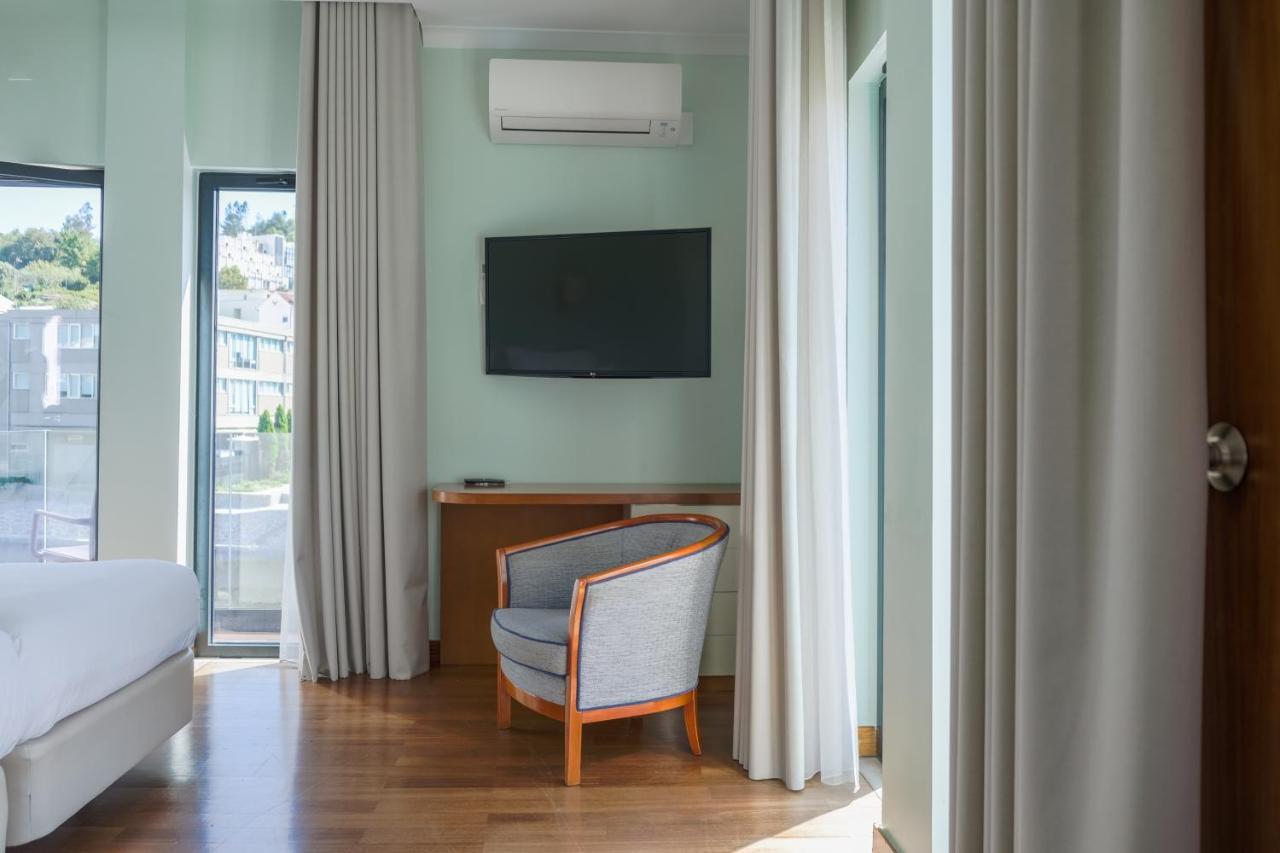 Hotel Vouga Termas de Sao Pedro do Sul Ngoại thất bức ảnh