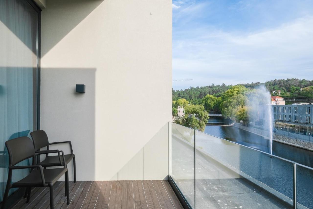 Hotel Vouga Termas de Sao Pedro do Sul Ngoại thất bức ảnh