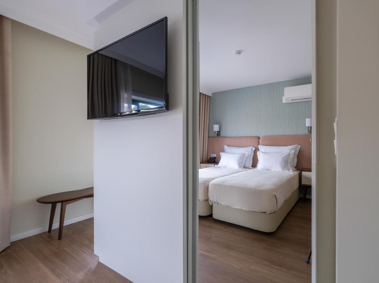 Hotel Vouga Termas de Sao Pedro do Sul Ngoại thất bức ảnh