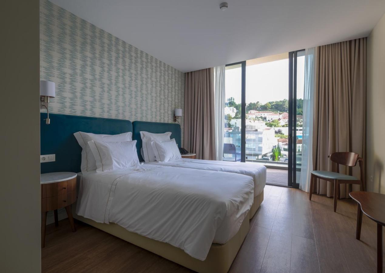 Hotel Vouga Termas de Sao Pedro do Sul Ngoại thất bức ảnh