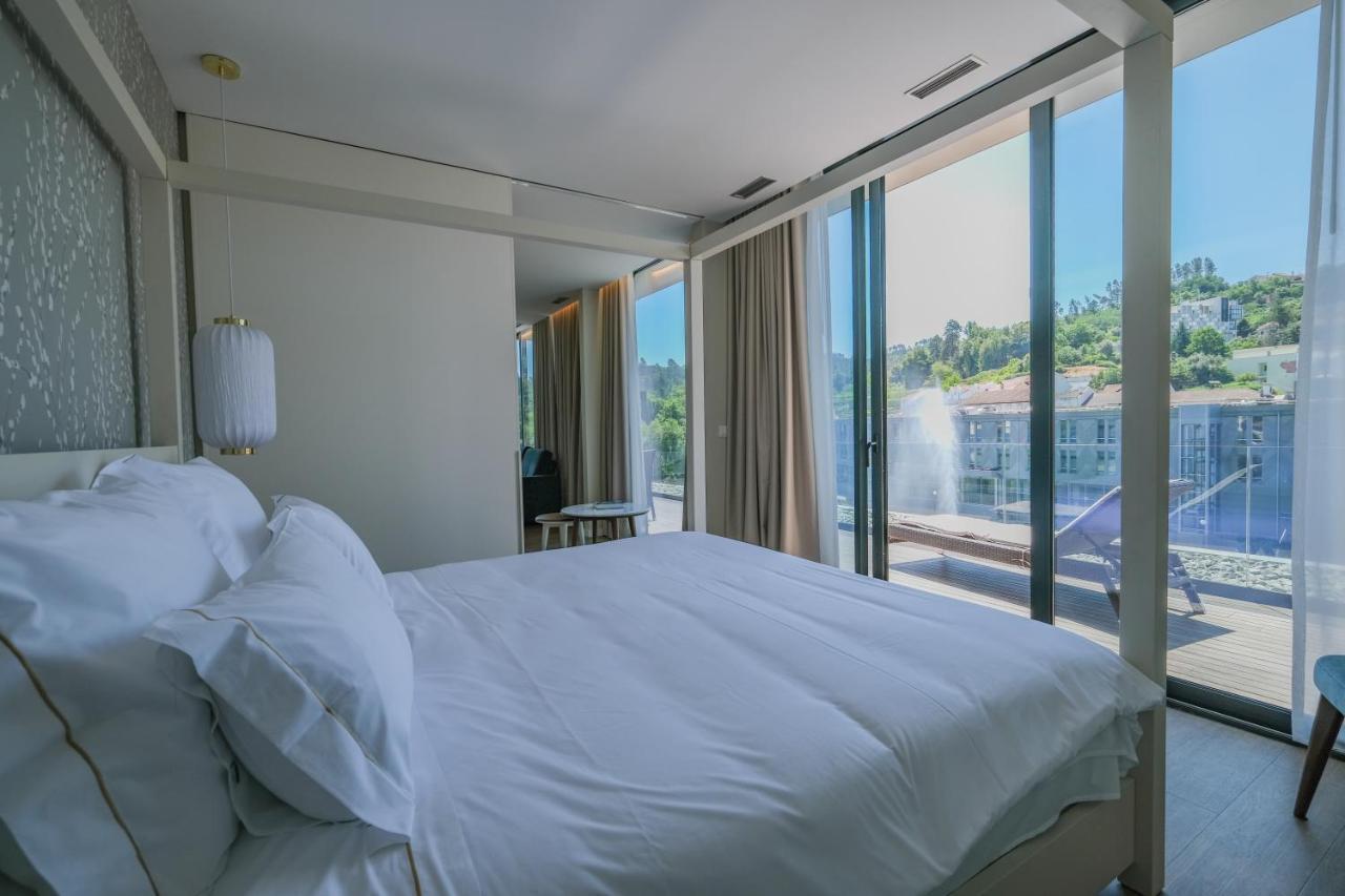 Hotel Vouga Termas de Sao Pedro do Sul Ngoại thất bức ảnh