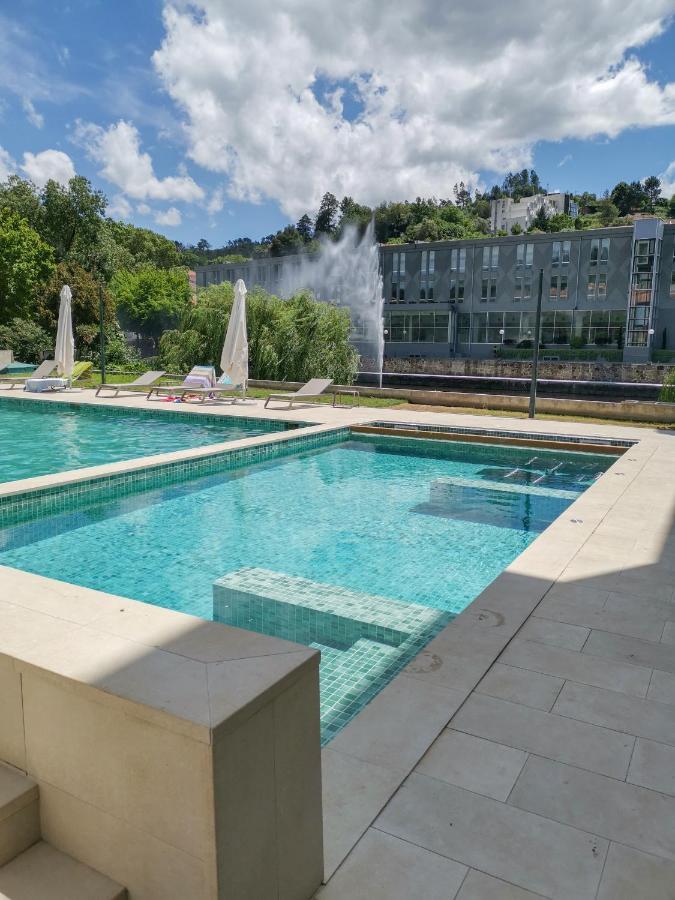 Hotel Vouga Termas de Sao Pedro do Sul Ngoại thất bức ảnh