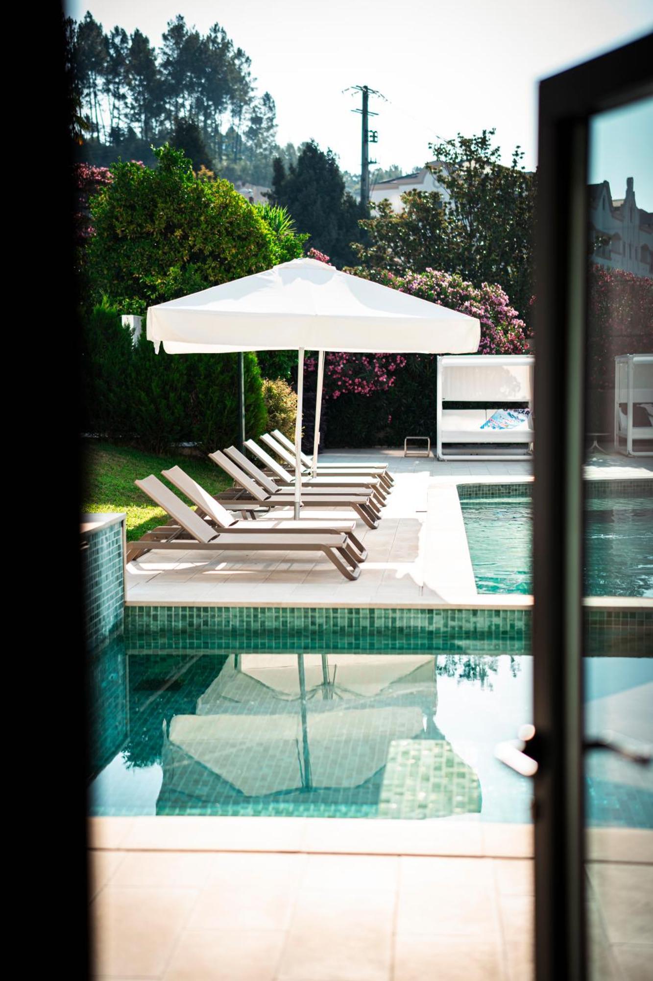 Hotel Vouga Termas de Sao Pedro do Sul Ngoại thất bức ảnh